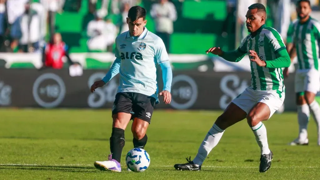 Juventude x Grêmio no Alfredo Jaconi. Foto: Luiz Erbes/AGIF
