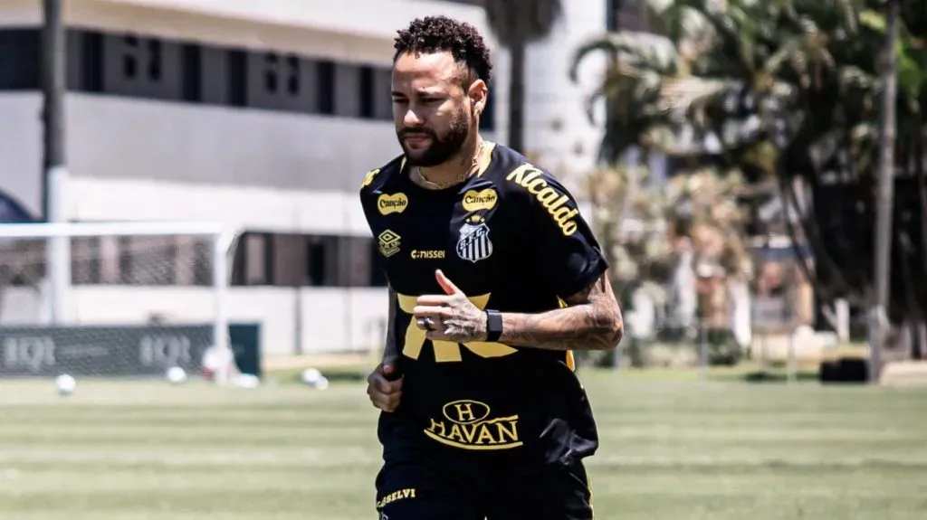 Neymar. Foto: Raul Baretta/Santos FC