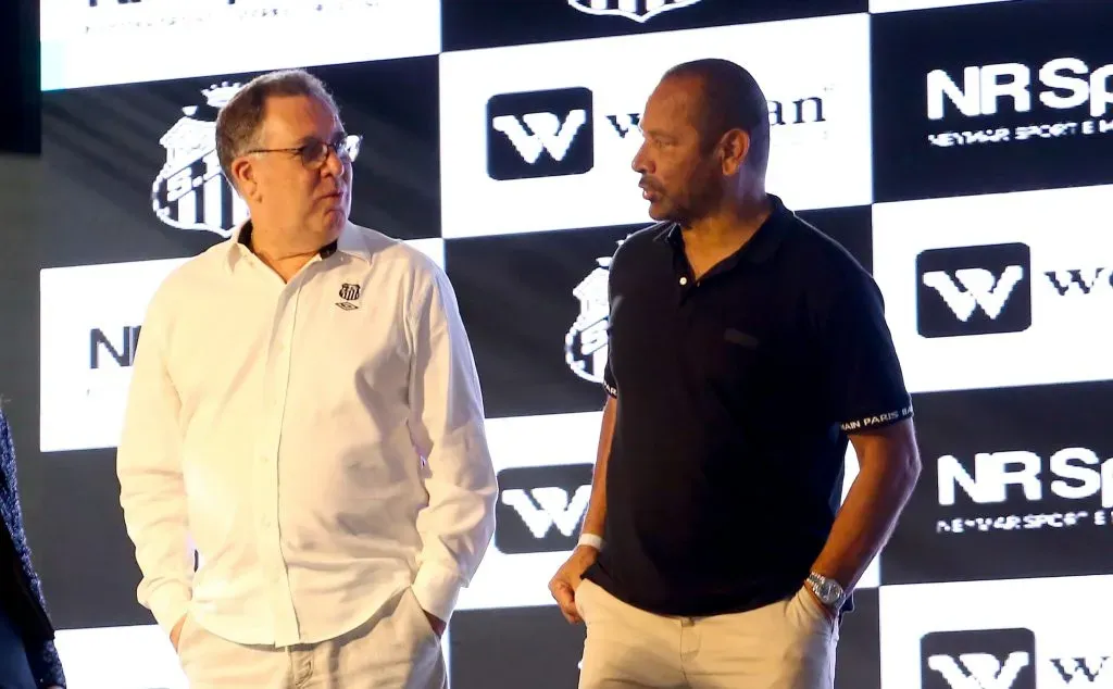 De acordo com jornalista, o pai de Neymar procurou o Santos por renovação. Foto: Mauricio De Souza/AGIF