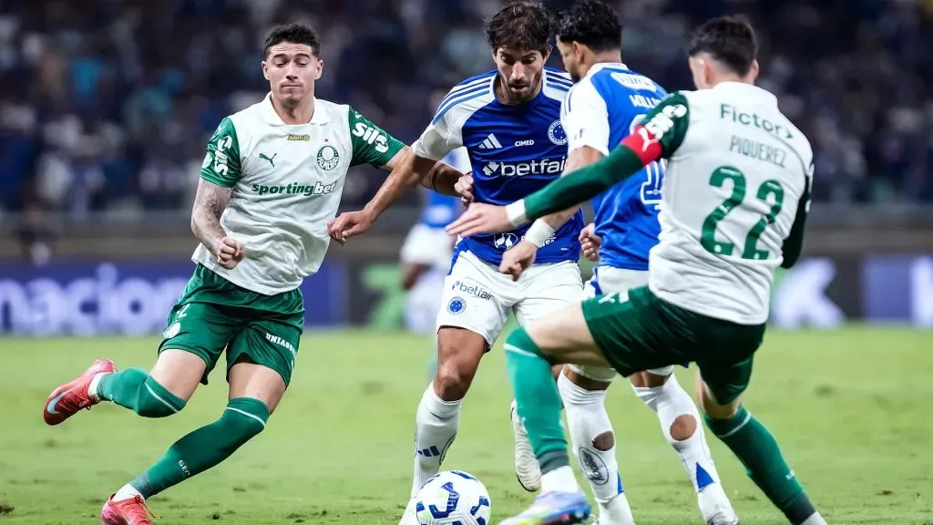 Cruzeiro x Palmeiras, pelo Brasileirão 2025