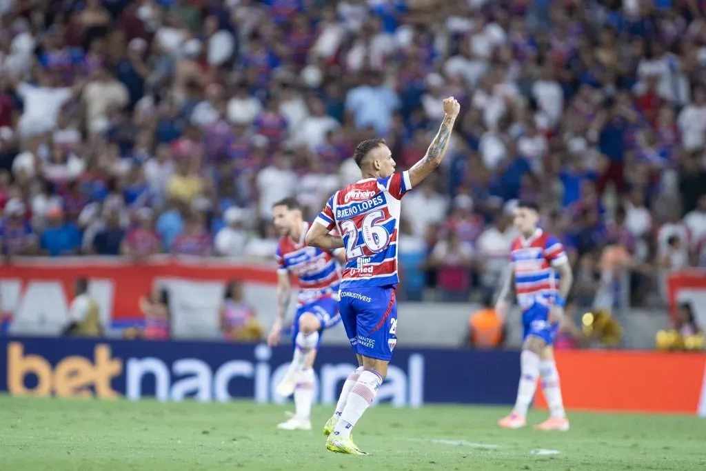 Breno Lopes marcou gol pelo Flamengo. Foto: Baggio Rodrigues/AGIF