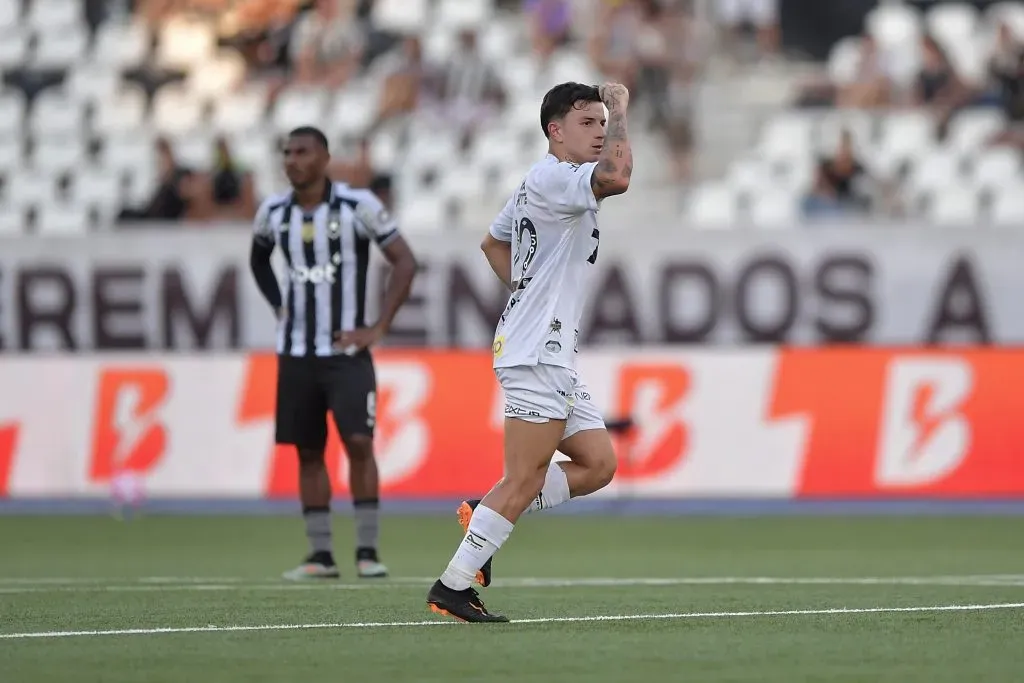 Barreal também se destacou positivamente. Foto: Thiago Ribeiro/AGIF