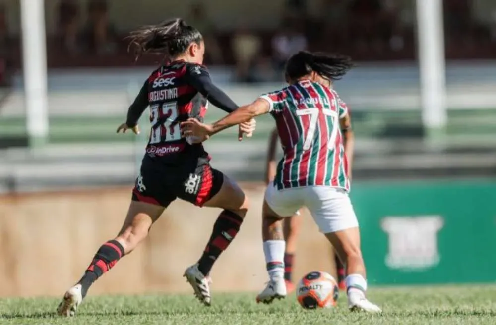 Taça Guanabara. Foto: Marina Garcia/Fluminense
