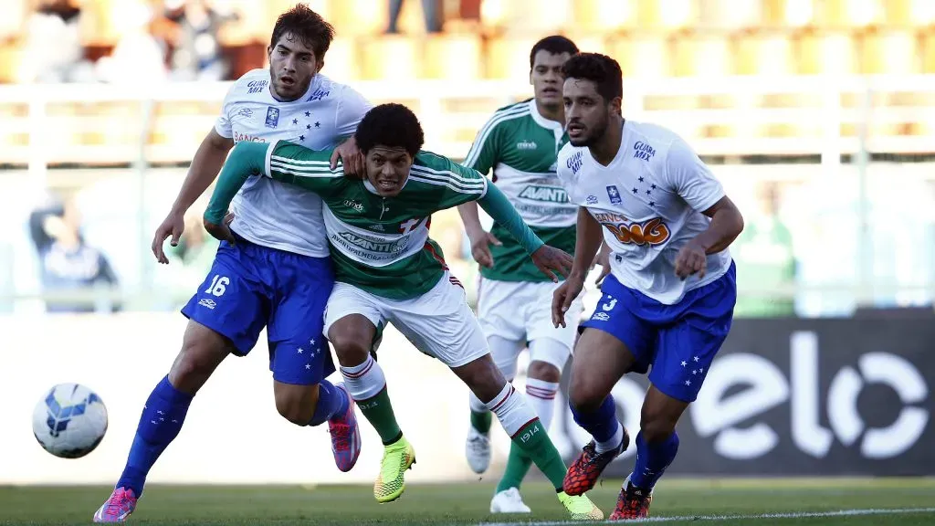 Palmeiras x Cruzeiro em 2014. Foto: Mauro Horita/AGIF