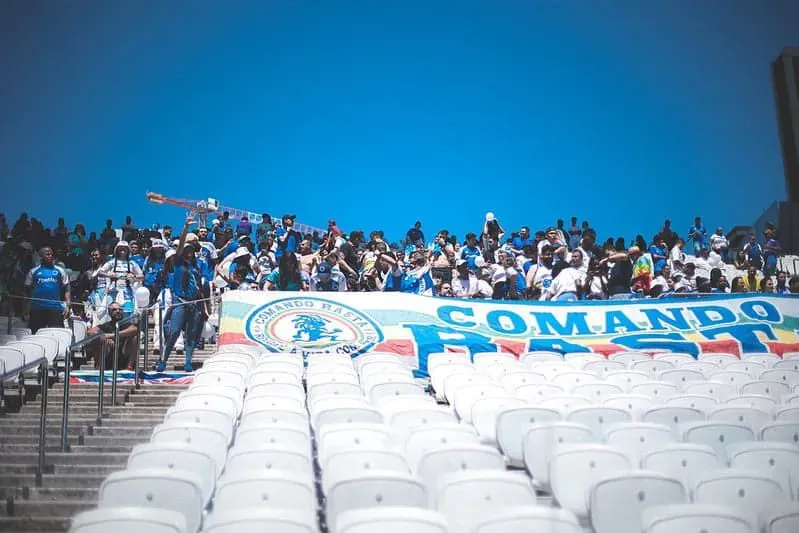 Torcida cruzeirense. Foto: Gustavo Martins/Cruzeiro
