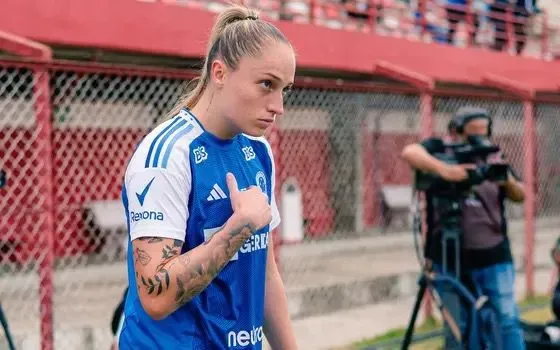 Zagueira Isa Haas. Foto: Divulgação/CBF