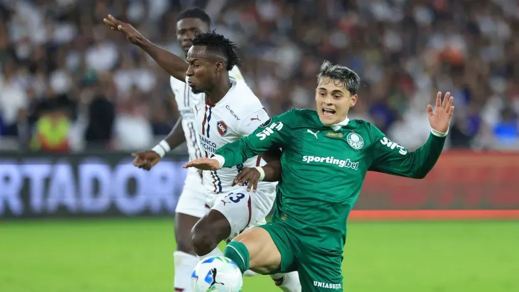 Palmeiras x LDU Quito decidem uma vaga na final da Copa Libertadores. (Photo by Franklin Jacome/Getty Images)