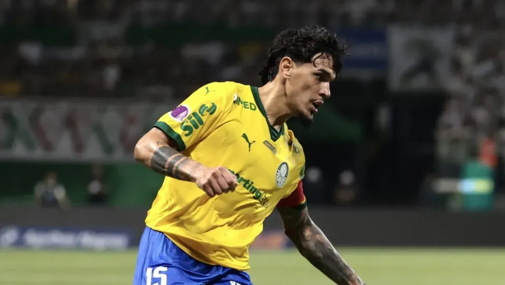 Foto: Marcello Zambrana/AGIF – Zagueiro do Palmeiras se envolveu em polêmica contra o Cruzeiro.