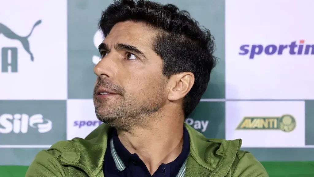 Abel Ferreira. Foto: Marcello Zambrana/AGIF