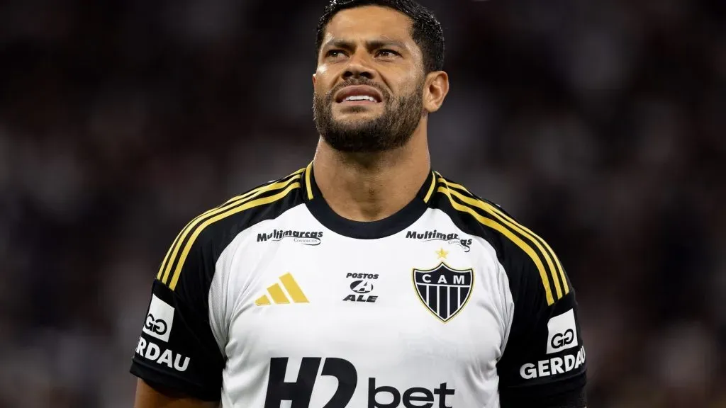 Hulk no Galo com a camisa de 2025 branca . Foto: Joisel Amaral/AGIF