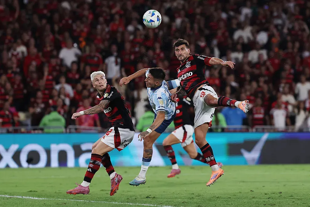 Flamengo x Racing se enfrentam nesta quarta-feira (Photo by Wagner Meier/Getty Images)