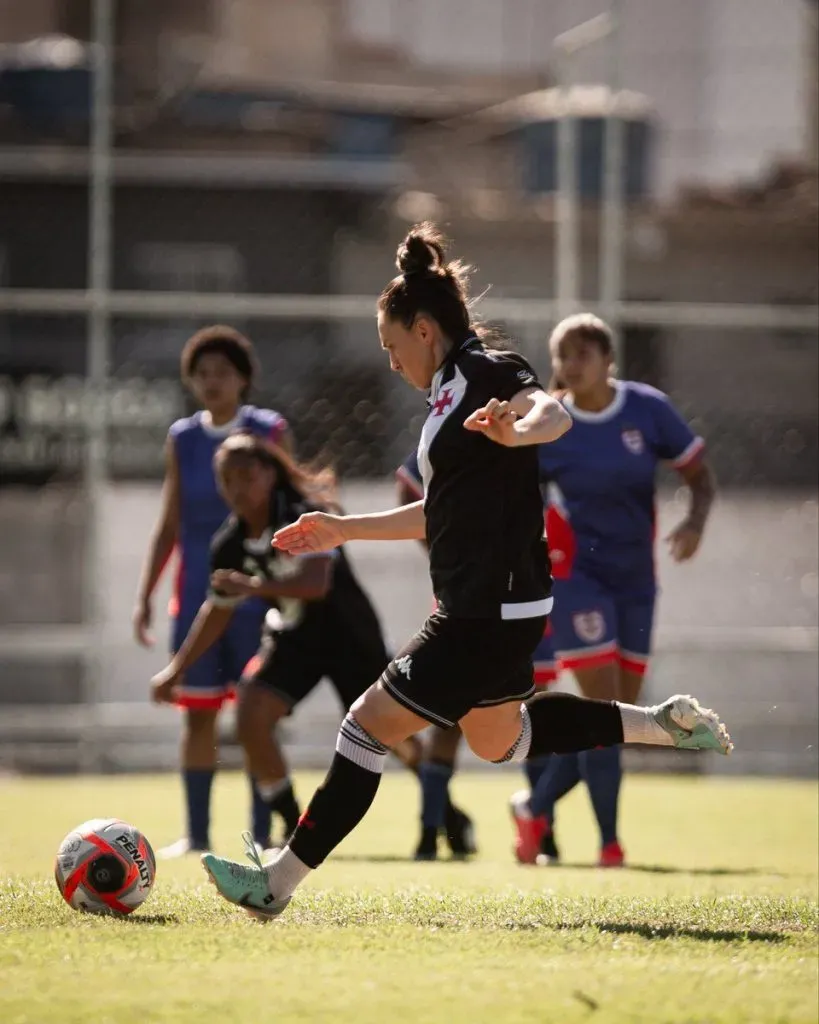 Vasco x Búzios. Foto: João Gabriel Alves/Meninas Da Colina
