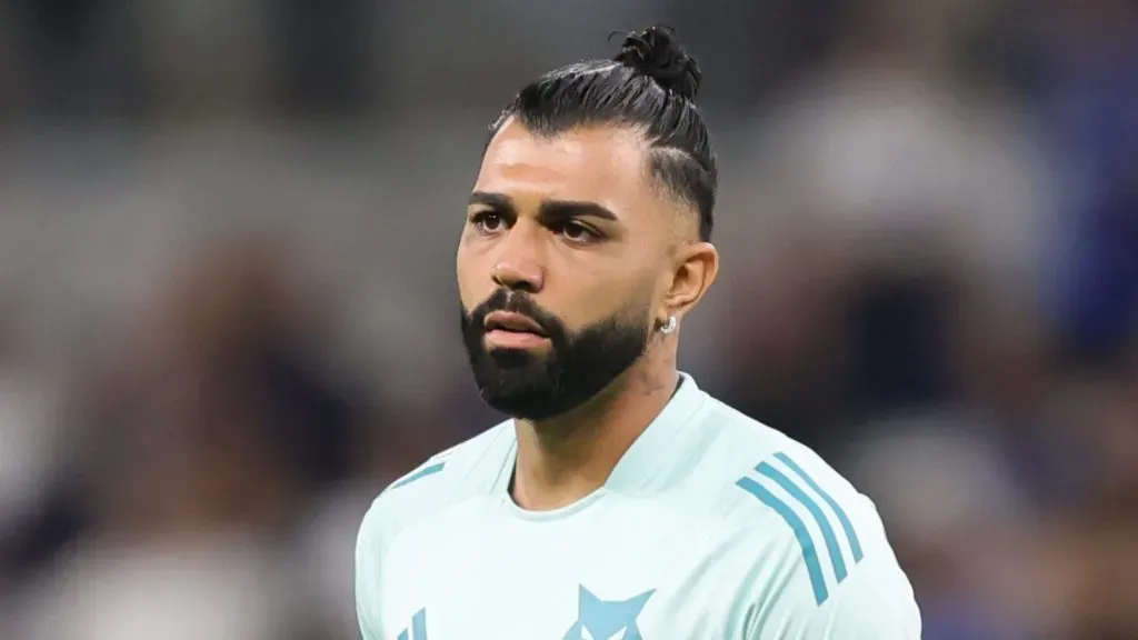 Gabigol é uma opção ao Santos - Foto: Gilson Lobo/AGIF.