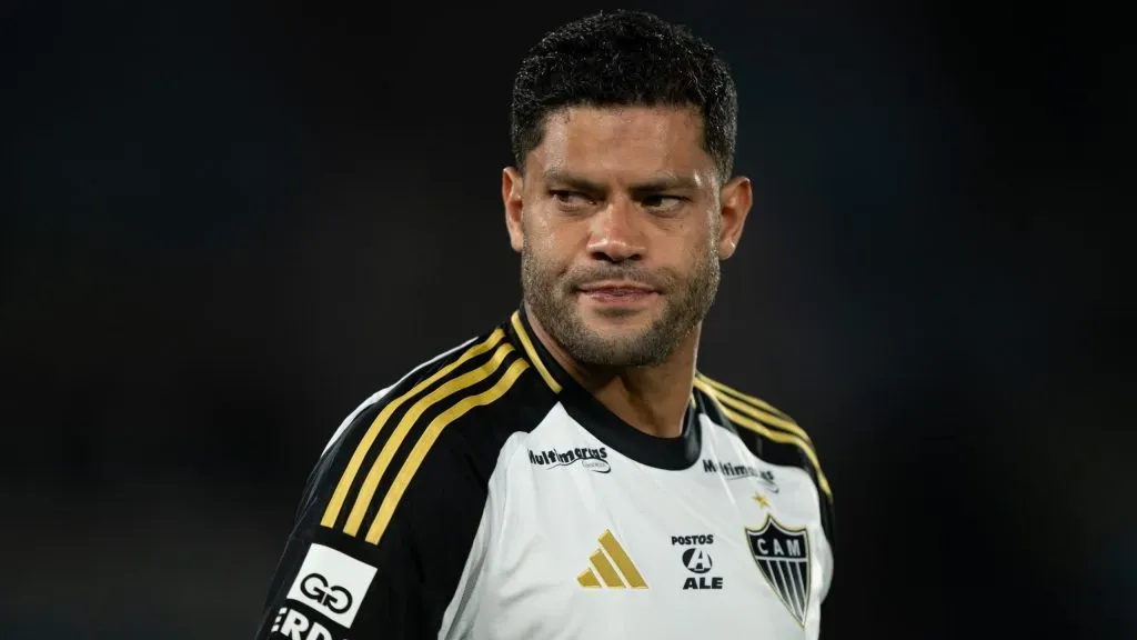 Hulk vem sendo reserva com Jorge Sampaoli – Foto: Jorge Rodrigues/AGIF