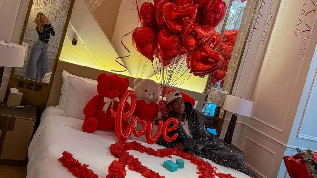 Vini Jr. assume relacionamento com Virginia. Reprodução Instagram