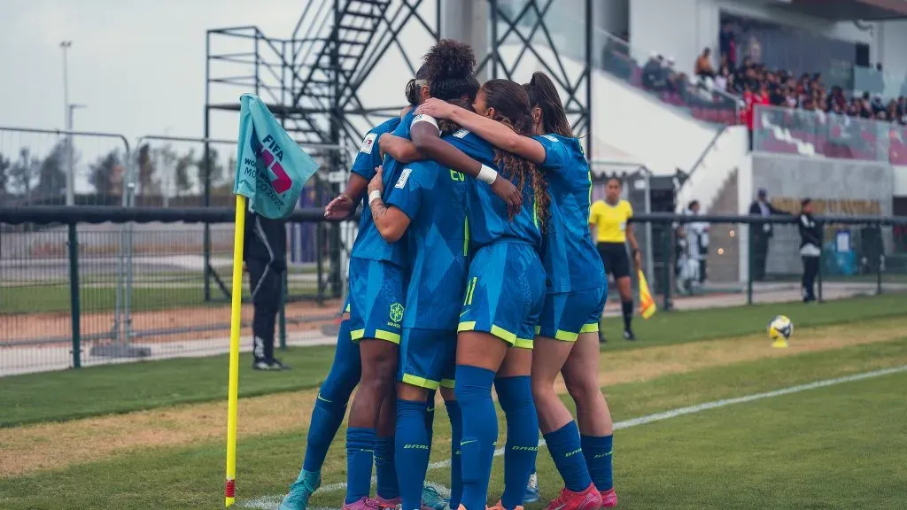 Seleção Brasileira Feminina Sub-17 no mundial