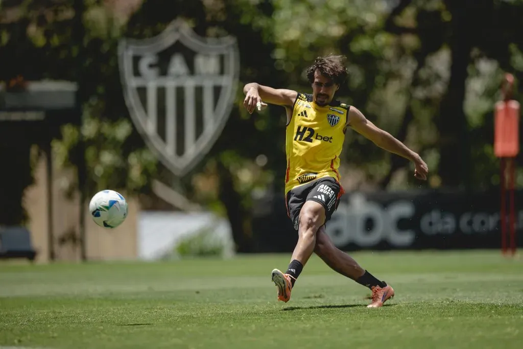 Igor Gomes, meia do Atlético-MG