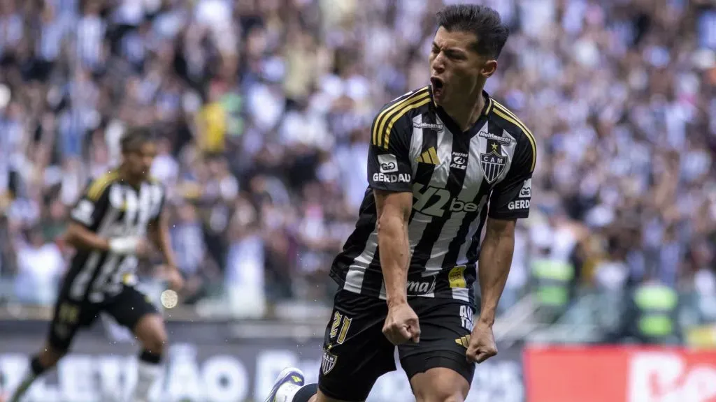 Atlético-MG x Ceará - Foto: Fernando Moreno/AGIF.