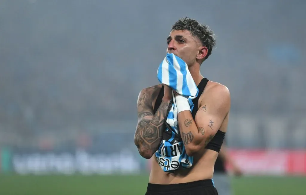 Lateral-direito Martirena deverá sair para a entrada de Mura nesta quarta-feira contra o Flamengo – Foto: Marcelo Endelli/Getty Images