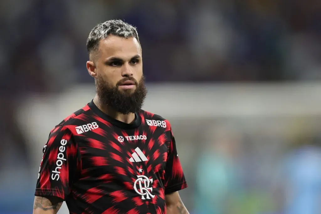 Michael pode deixar o Flamengo em 2026. Foto: Gilson Lobo/AGIF