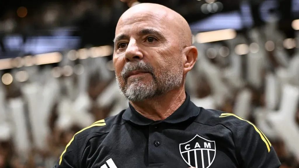 Jorge Sampaoli, técnico do Atlético Mineiro