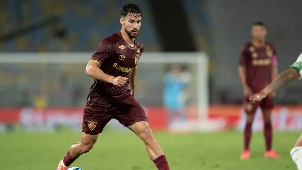 Martinelli e Freytes retornam ao Fluminense – Foto: Jorge Rodrigues/AGIF