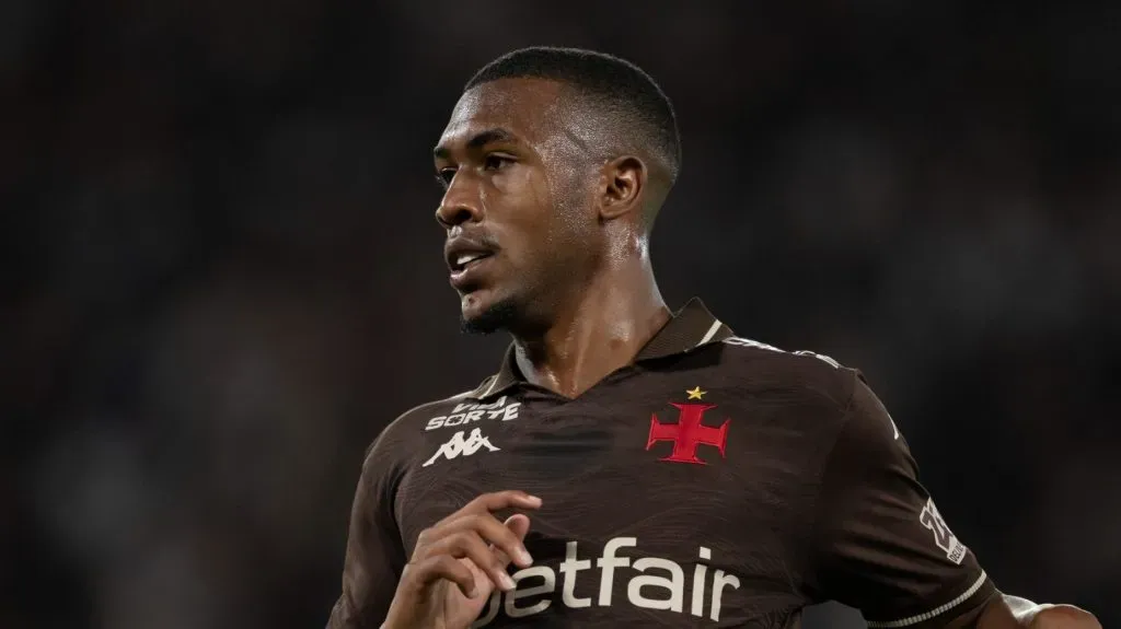 Rayan pelo Vasco em 2025. Foto: Jorge Rodrigues/AGIF