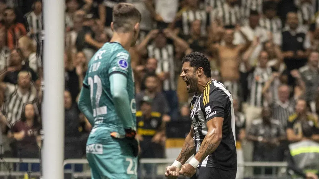 Hulk marca gol no Galo e quebra jejum. Foto: Fernando Moreno/AGIF