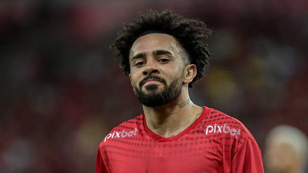 Claudinho, ex-Santos. Foto: Thiago Ribeiro/AGIF