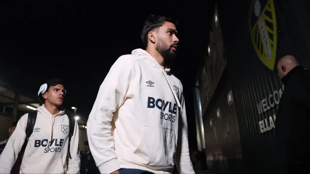 Lucas Paquetá quer deixar o West Ham na próxima janela de transferência – Foto: Stu Forster/Getty Images