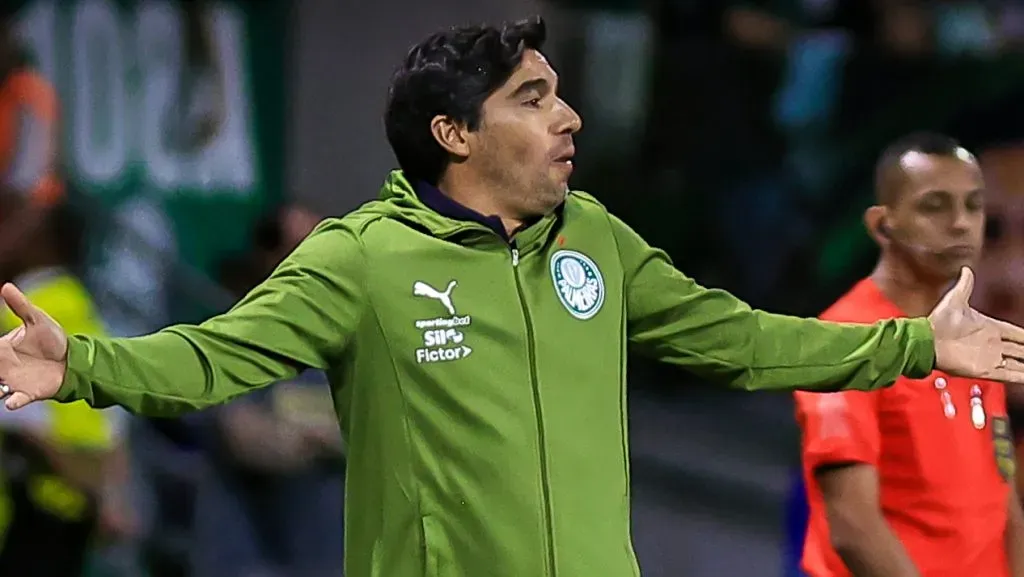 Abel Ferreira no Palmeiras. Foto: Fabio Giannelli/AGIF