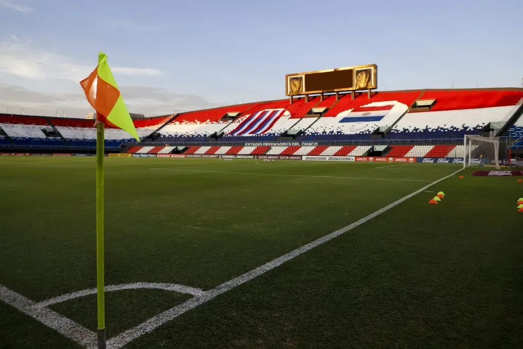 Estádio Defensores Del Chaco, em Assunção, no Paraguai, terá final da Sul-Americana 2025 – Foto: Nathalia Aguilar – Pool/Getty Images