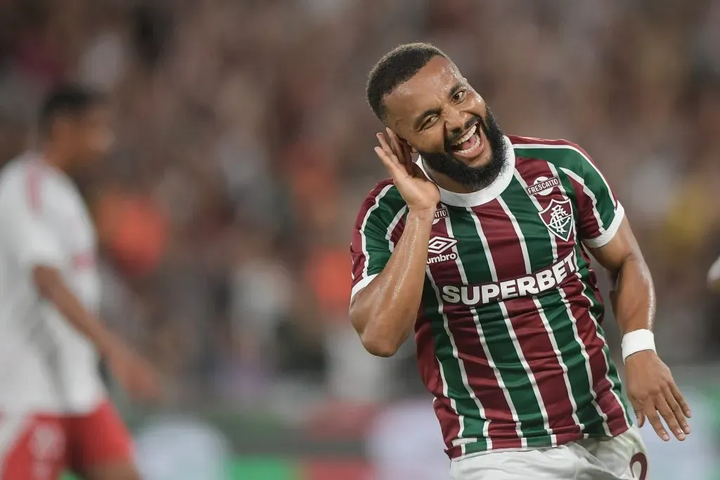 Fluminense vem de vitória sobre o Inter no Maracanã com gol de Samuel Xavier. Foto: Thiago Ribeiro/AGIF