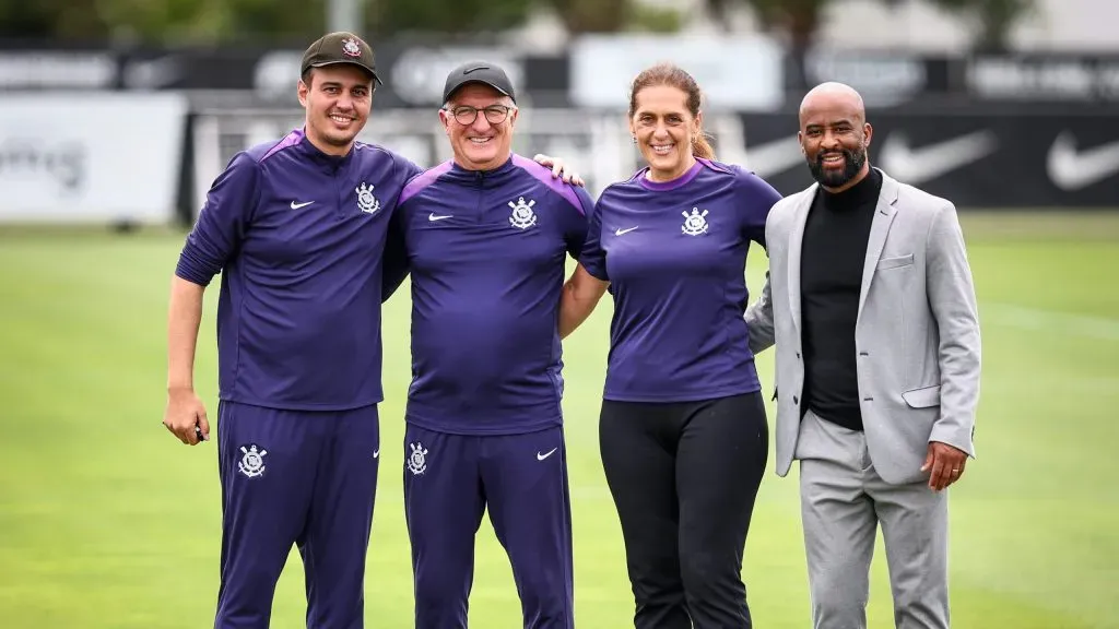 Lucas Piccinato, Dorival, Íris Sesso e Fabinho Soldado