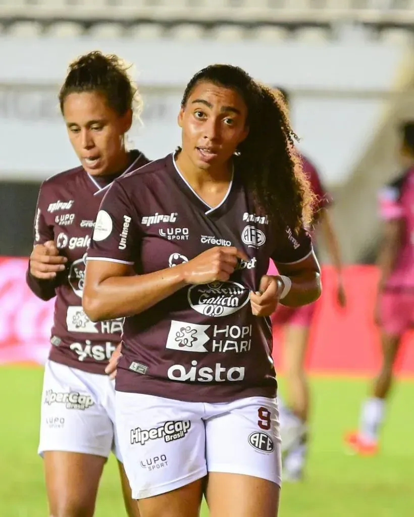 Vendito marca na goleada. Foto: Staff Images Woman/CBF