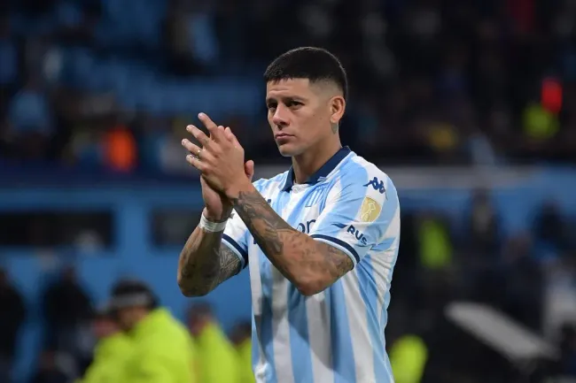 Marcos Rojo exalta atuação de Rossi após eliminação para o Flamengo. Foto: Marcelo Endelli/Getty Images.
