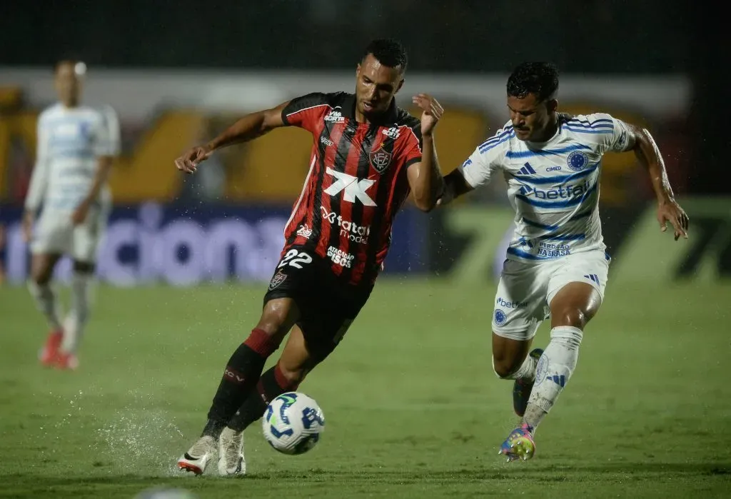 Duelo do primeiro turno acabou empatado. Foto: Jhony Pinho/AGIF