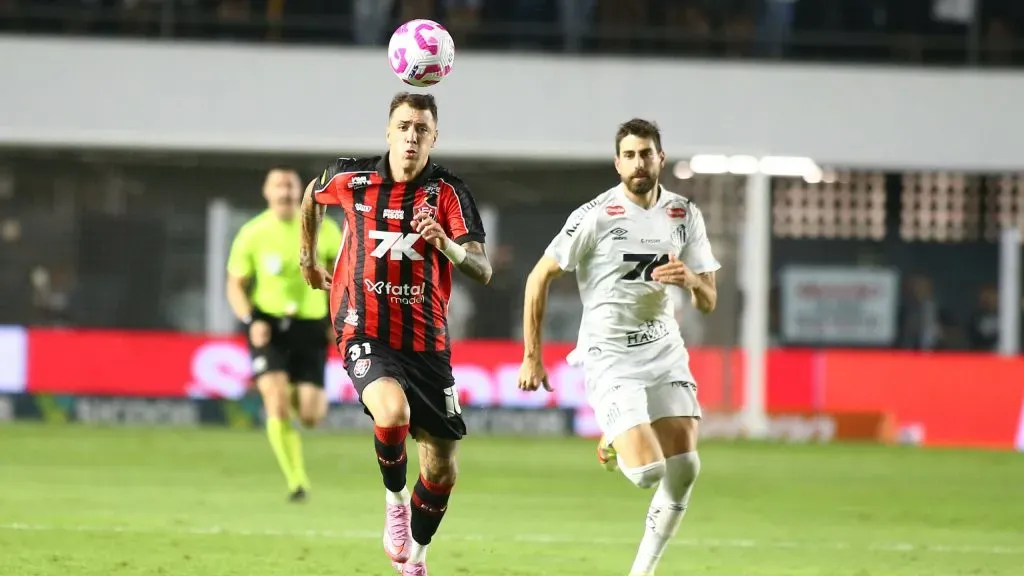 Santos x Vitória - Foto: Mauricio De Souza/AGIF.