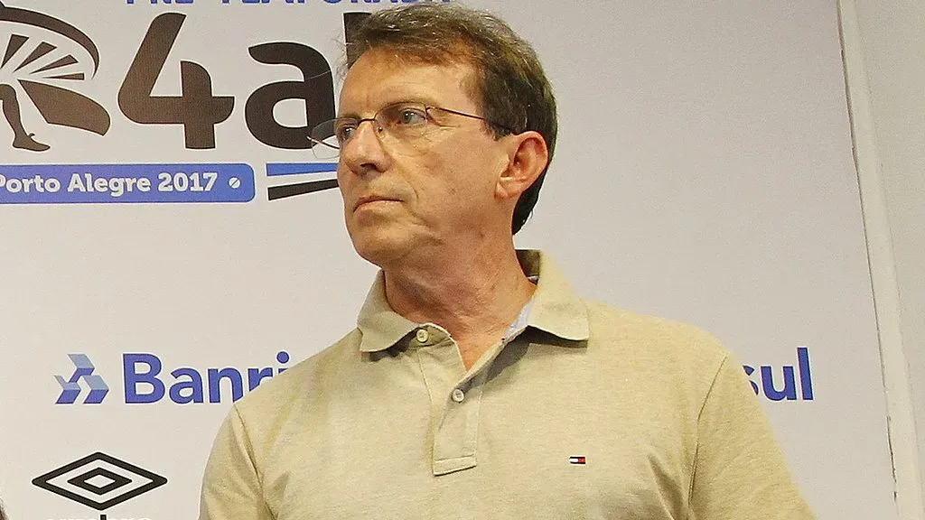 Odorico Roman encabeça chapa que apontou irregularidade no Grupo de Caleffi – FOTO: LUCAS UEBEL/GREMIO FBPA