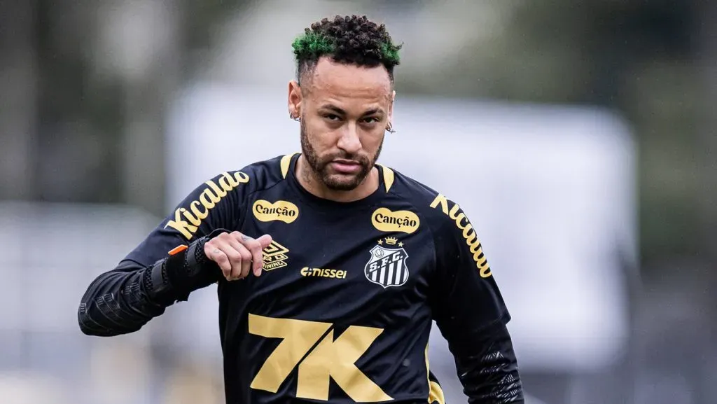 Neymar e Santos entram em um acordo para renovação – Fotos: Raul Baretta/ Santos FC.
