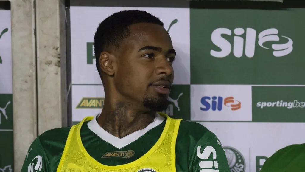 Allan no Palmeiras. Foto: Anderson Romao/AGIF