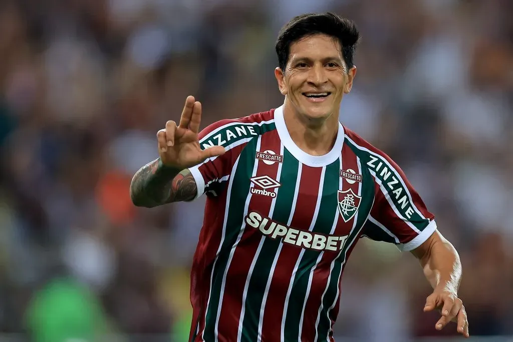 Cano foi o destaque do Fluminense na conquista da Libertadores. Foto: Buda Mendes/Getty Images