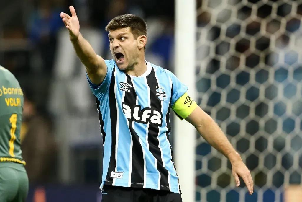 Kannemann é ídolo no Grêmio. Foto: Pedro H. Tesch/Getty Images