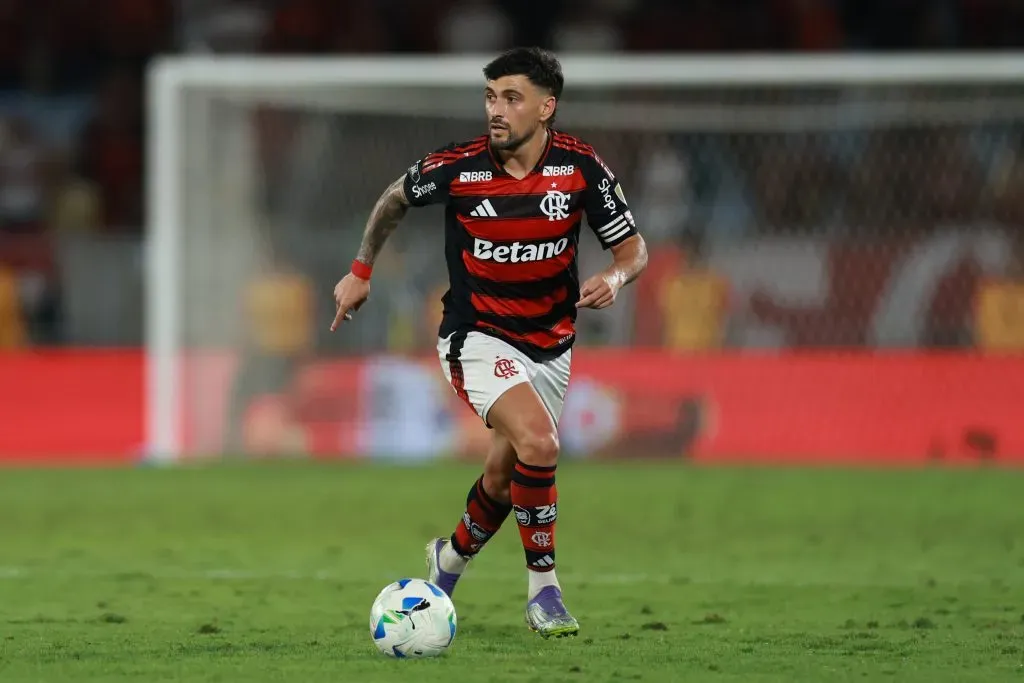 Arrascaeta é destaque no Flamengo. Foto: Buda Mendes/Getty Images