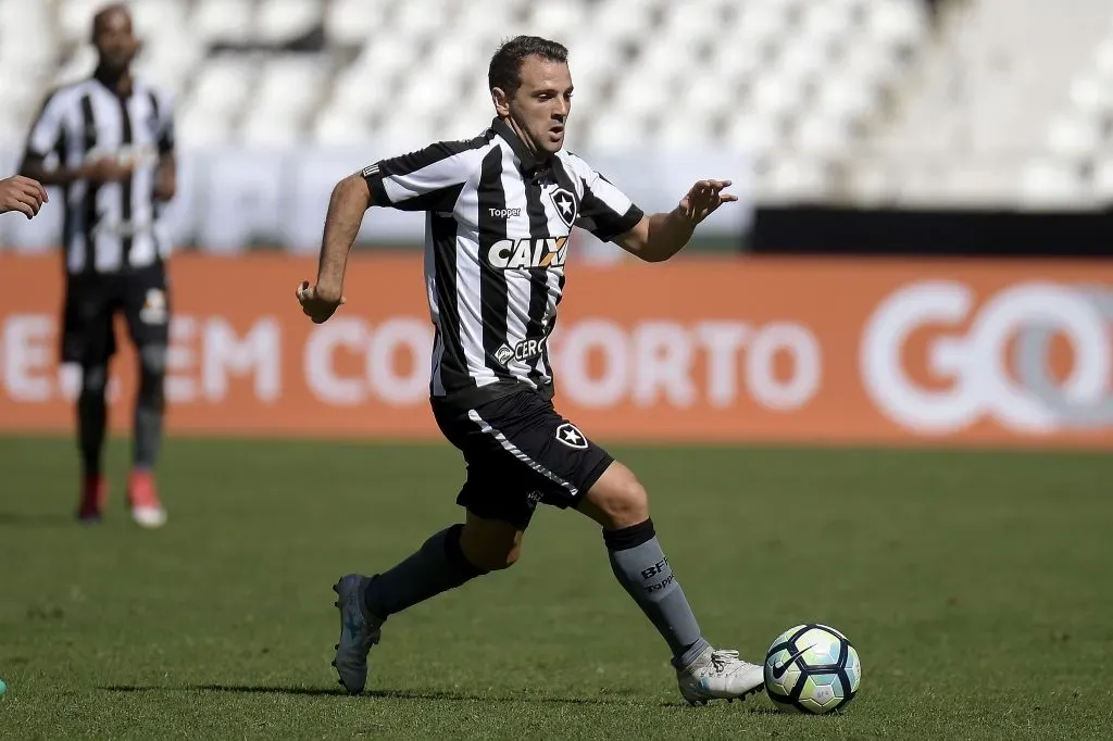 Montillo durante passagem pelo Botafogo. Foto: Alexandre Loureiro/Getty Images