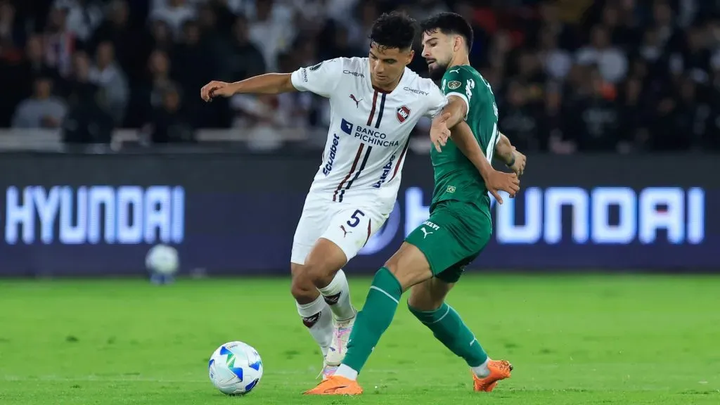 Palmeiras x LDU Quito se enfrentam pela Copa Libertadores. (Photo by Franklin Jacome/Getty Images)
