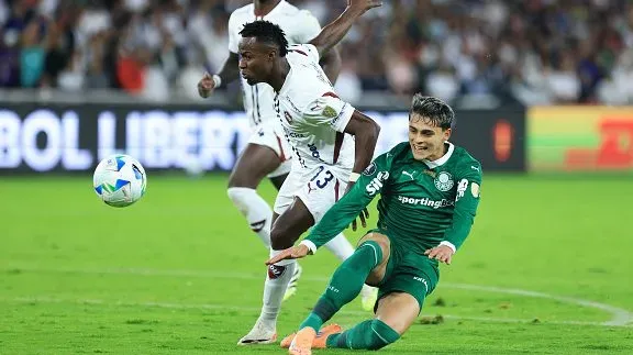 Palmeiras X LDU. Foto: Franklin Jacome/Getty Images