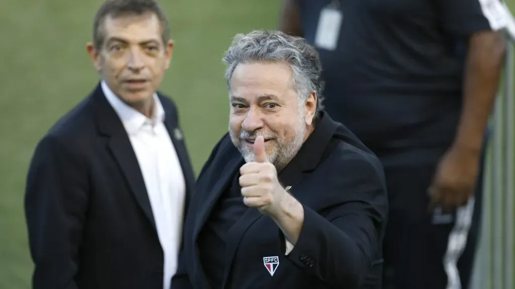 Planejamento do São Paulo foi definido para a próxima janela de transferência – Foto: Ricardo Moreira/Getty Images