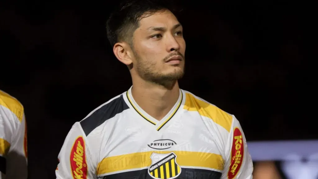 Luís Oyama está emprestado ao Novorizontino - Foto: Robson Mafra/AGIF.