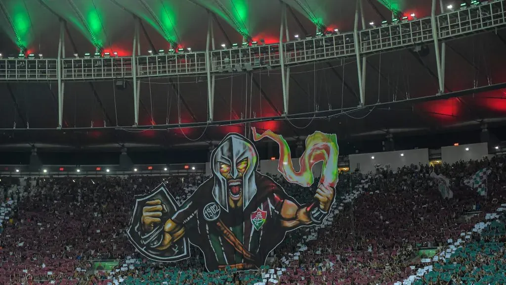 Torcida do Fluminense no Maracanã. Foto: Thiago Ribeiro/AGIF